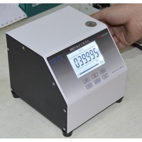 Air Working Medium Blood Pressure Monitor/Sphygmomanometer Calibrator with OEM Support
