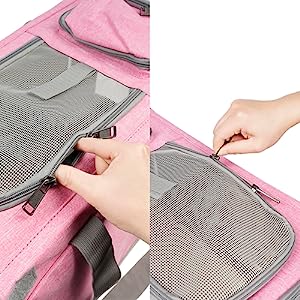 Pets Carrier Designed For Cats Small Dogs Puppies Pet Travel Carrying Handbag Pet Carrier