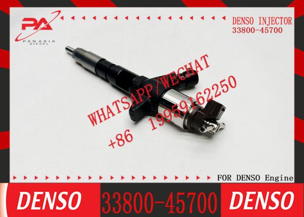 High Quality Diesel Engine Fuel Injector 33800-45700     095000-5550  095000-6030