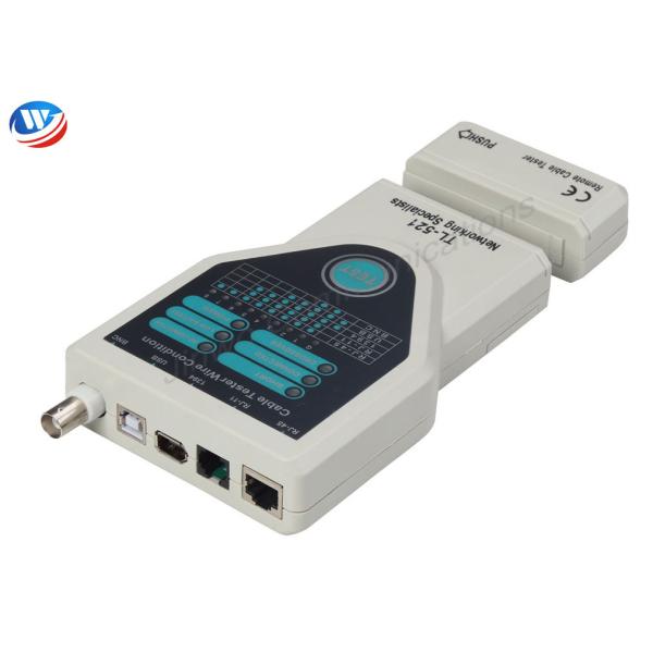 Cat5 Cat6 Lan Cable Crimping Tool Tester