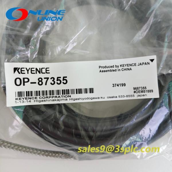 Le câble de commande KEYENCE OP-87355 M12 de 10 m pour les capteurs LR-ZB LR-W