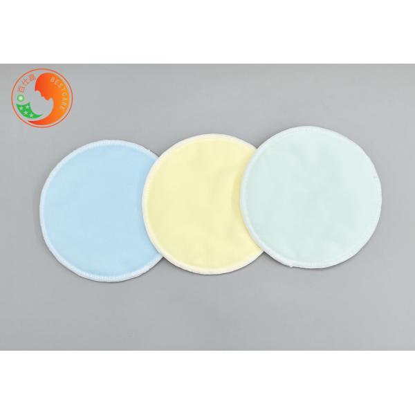 Anti Overflow Reusable Breast Pads High Absorbency Hygiene Stay Dry Comfortable