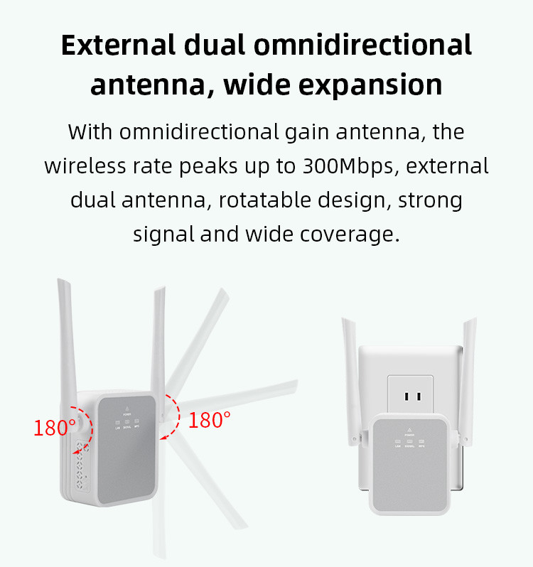 Антенны наполнителя WiFi штепсельной вилки стены офиса двойные внешние