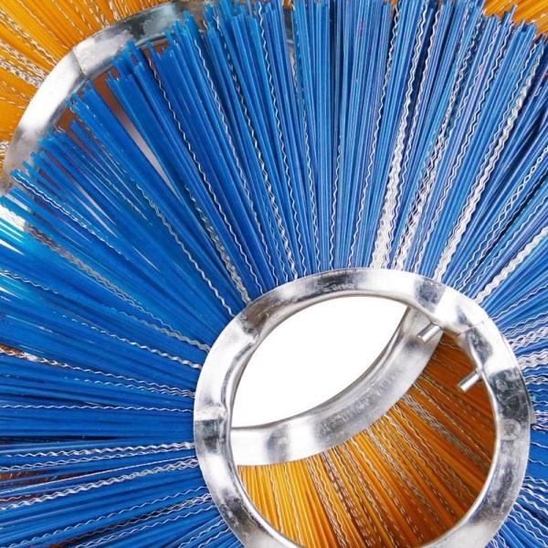 Гальванизированная стальная дорожная чистка с помощью щетки с сертификатом ROHS ODM