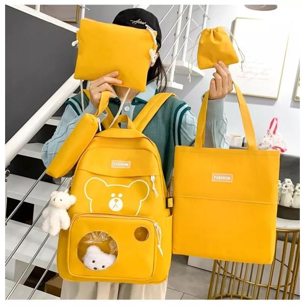 Travel Backpack Girls Laptop School Bag Sets Backpacks Carton Colourful 2022 China