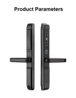 3pcs Fire door locks Locksmith Tools Customized Locksmith Tools To Open Doors