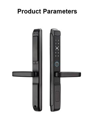 指紋 壊れた橋 アルミニウム 防水 スマート指紋 ドアロック スライディング ドアとスイング ドア
