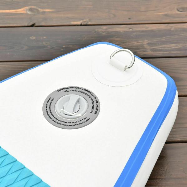 Alansma 12.5' Inflatable Stand Up Paddle Board PVC & EVA Blue Surfboard