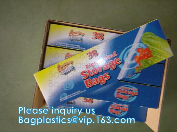 Biodegradable Zip Top Side Gusset Bag, Slider Top Bags, Recyclable, Waterproof, Eco-Friendly, Non-Toxic