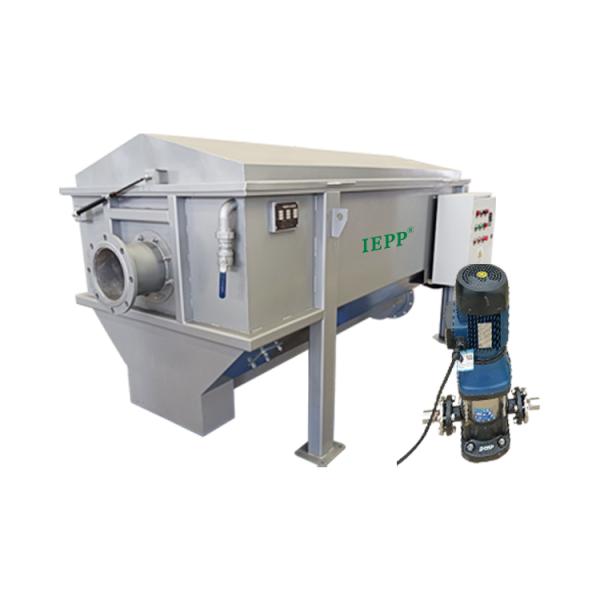 IEPP Manufacturer OEM Ss304 Farm Sewage WWTP  Rotating Drum Wedge Sieve Fine Wastewater Treatment Equipment Screen Filtration