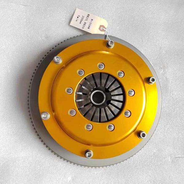 200mm Twin Disc Clutch  Plate 1989 - 02 Skyline RB25 RB26 Racing Nissan Clutch Kits
