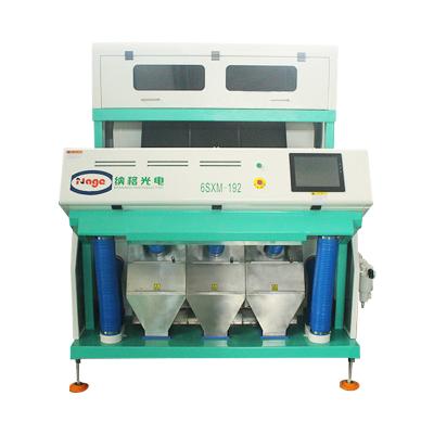 Bean Lentil Color Sorter fotoelétrico 12TPH MultiFunction
