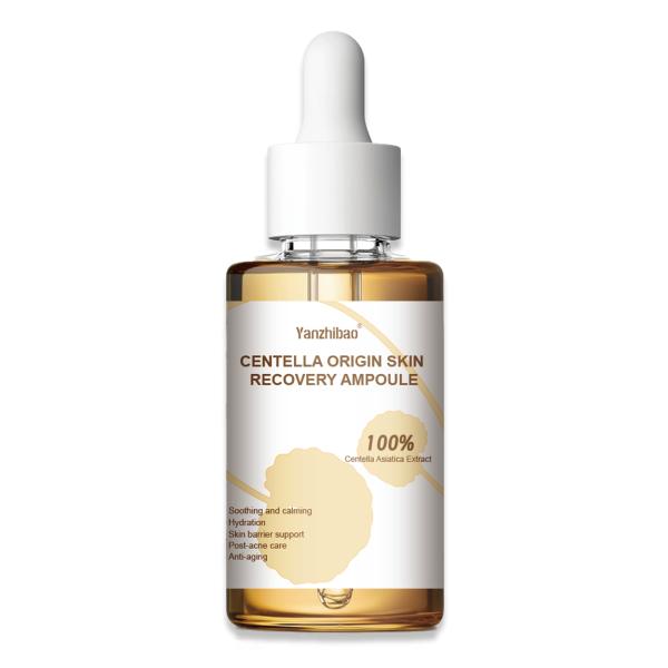 Centella Asiatica Facial Serum 3.38 Fl.oz 100ml Liquid Ampoule for Face