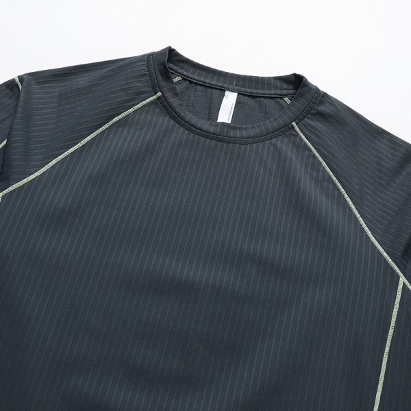Quick Dry Antibacterial Tennis Golf Long Sleeve Knit Top | Custom OEM ODM Sport Tee