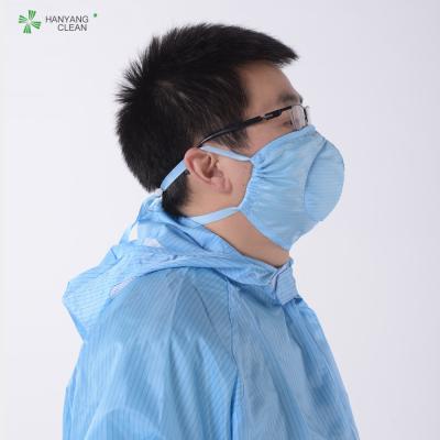 cor lavável respirável das máscaras cirúrgicas de 3d ESD multi para a fábrica farmacêutica