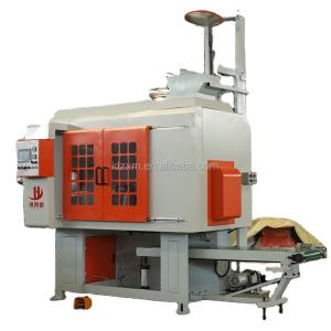 投げる砂の中国の鋳物場の機械類の製造業者のためのフル オートの砂の中心の射撃機械
