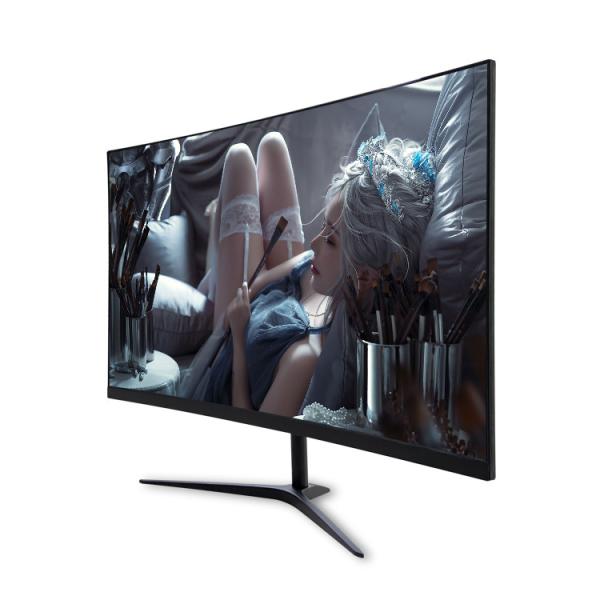27 Inch 144Hz 165Hz Curved Computer Monitor , 1ms FHD Frameless Gaming Monitor