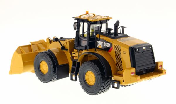 Diecast Masters DM 982M Wheel Loader Scale Model 1/50 Construction Vehicle 85292C