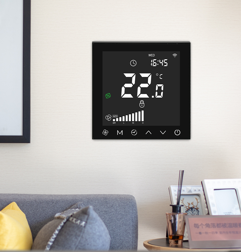 Digital Fresh Air Ventilator Controller KF-900Z-XF With Fan Speed Adjustment