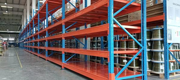 Adjustable Industrial Heavy Duty Steel Storage Racks with Corrosion Protection