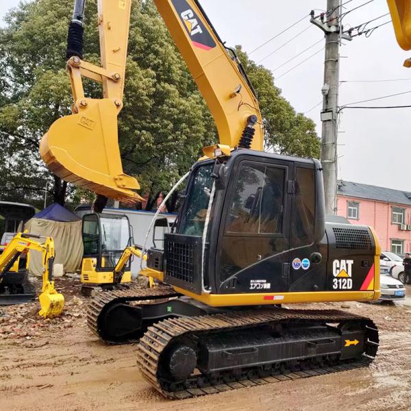 Excavateur mini à grande capacité de 12 tonnes Cat 312D