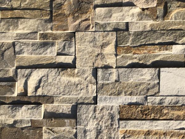 Natural Beige 10mm Stone Veneer Wall Panels Cladding