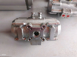 90 Degree Stainless Steel Pneumatic Actuator Double Action Single Action Control Valve Actuators