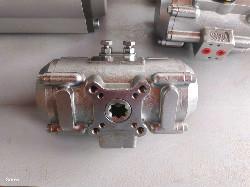 Stainless Steel Pneumatic Actuator Double Action Single Action for Control Valves