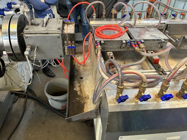 Full Automatic PVC Pipe Making Machine for Water Supply Drainage Chemical Industry Mining Conduit