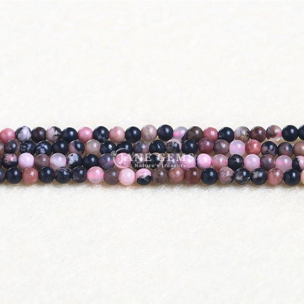 Natural Stone Beads Loose Stone Beads Crystal Garnet Red Jasper Black Agate Beads For Jewelry Making