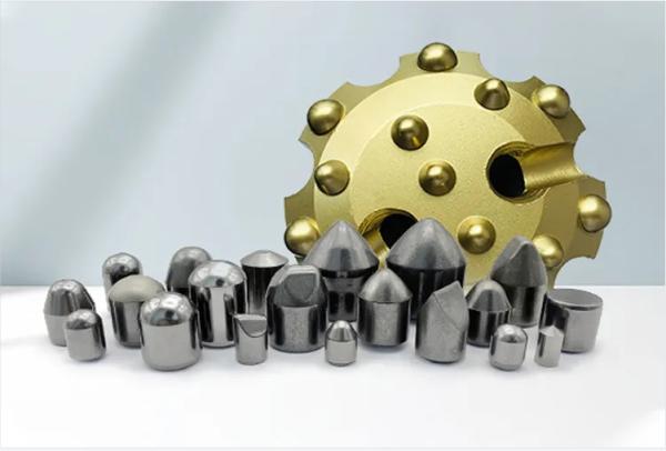 Tungsten Carbide Button Mining Teeth YG6 YG8 YG10 YG8C For Drilling And Mining