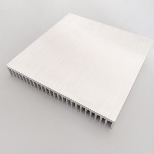 Square Aluminium Heat Sink Profiles Extrusion Led Light Radiator