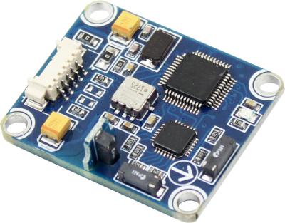 Magnetômetro de calibração de plano do módulo de bússola digital triaxial DCM301B