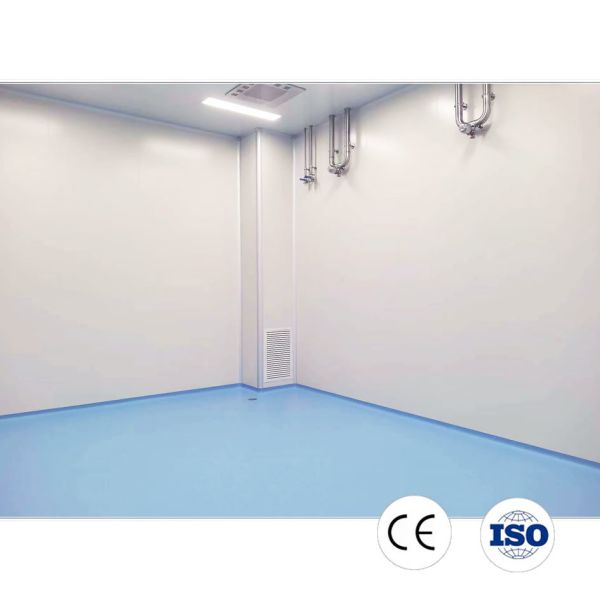Pre‑Assembled Particle‑Controlled Cleanroom Modular Partition Structure for Industrial Fabrication Working Cell