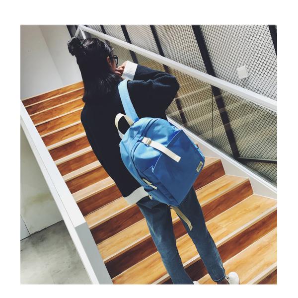 Waterproof Backpack College Students Canvas Bag For Men and Women Fashion Travel Bag