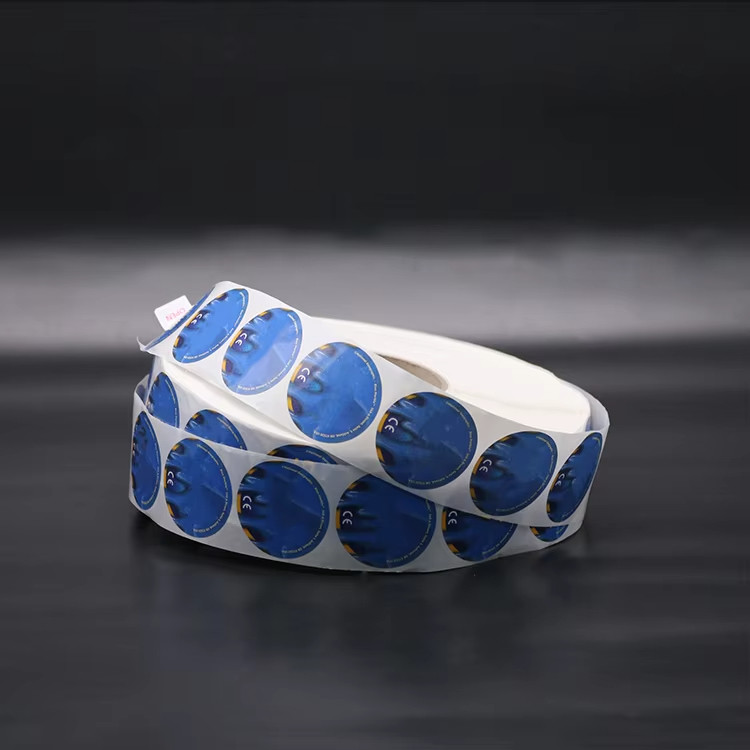 Premium Quality Durable Adhesive Thermal Label Sticker Roll Good Price Waterproof for Transportation Use