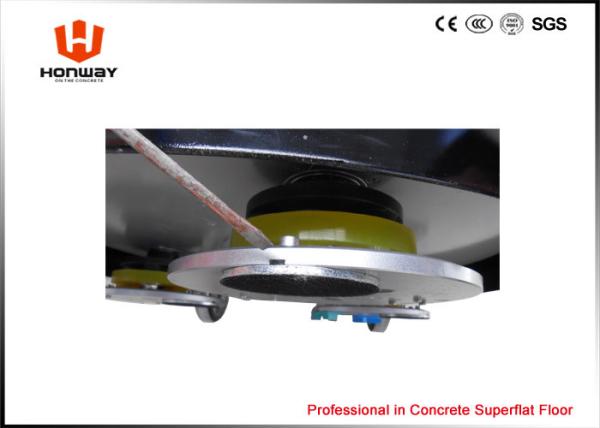 Residential Small Concrete Floor Grinder , Concrete Surface Grinder 970*650*950mm