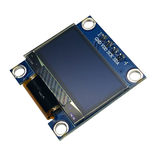 0.96 дюймовый OLED модуль 12864 COG PCB 4 штифты SPI I2C для медицинского устройства