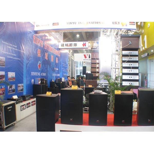 Passive Full / Wide Range Speaker 15 inch Club Speaker Equipment