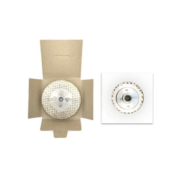 диск вырезывания плитки лезвия алмазной пилы 1.6mm 1.8mm гальванизировать