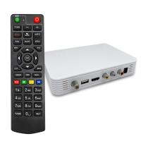 O manual do receptor do T2 H265 de Hd DVB ajustou a caixa superior