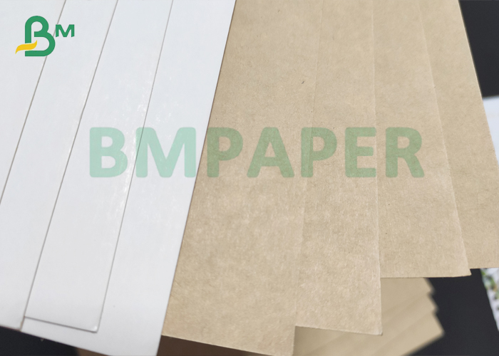 white face kraft back paper Paperboard веса картона 250gsm белый смотреть на покрытый Брауна Kraft средний