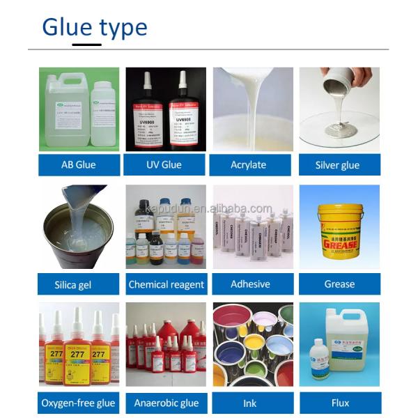 Деревянный упаковочный корпус Машина для сбора клея с помощью CNC 3 оси Автоматическое применение жидкого клея