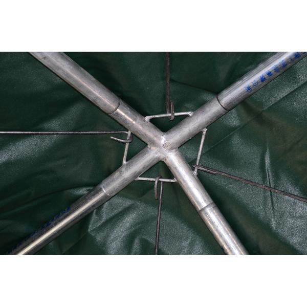 Exhibition Outdoor Party Tents With Hot Dip Galvanized Steel Insert Connectors