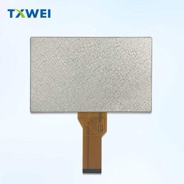 7 Inch IPS TFT LCD 800*480 Pixel 262K Full Color Display RGB 24 Bit Interface
