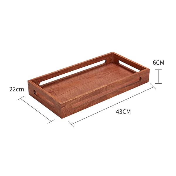 Wooden 2 3 Tier Snack Fruit Platter Candy Tray Dessert Display Shelf Decoration Wedding Cake Stand