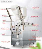 machine d'emballage à haute efficacité de confiture de beurre de cacahuète, de ketchup, de sauce au chili, de pâte de tomate, de sachet d'emballage