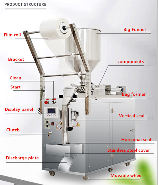 Hot Sale Automatic Juice Sauce /Liquid Oil Pouch Packing Machine/water pouch packing machine