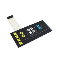 Contacts à membrane tactiles de haute catégorie 2.54mm longévité et représentation