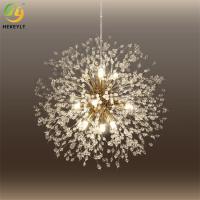 Simples moderno da luz do pendente da esfera do esputinique do metal de Dimmable
